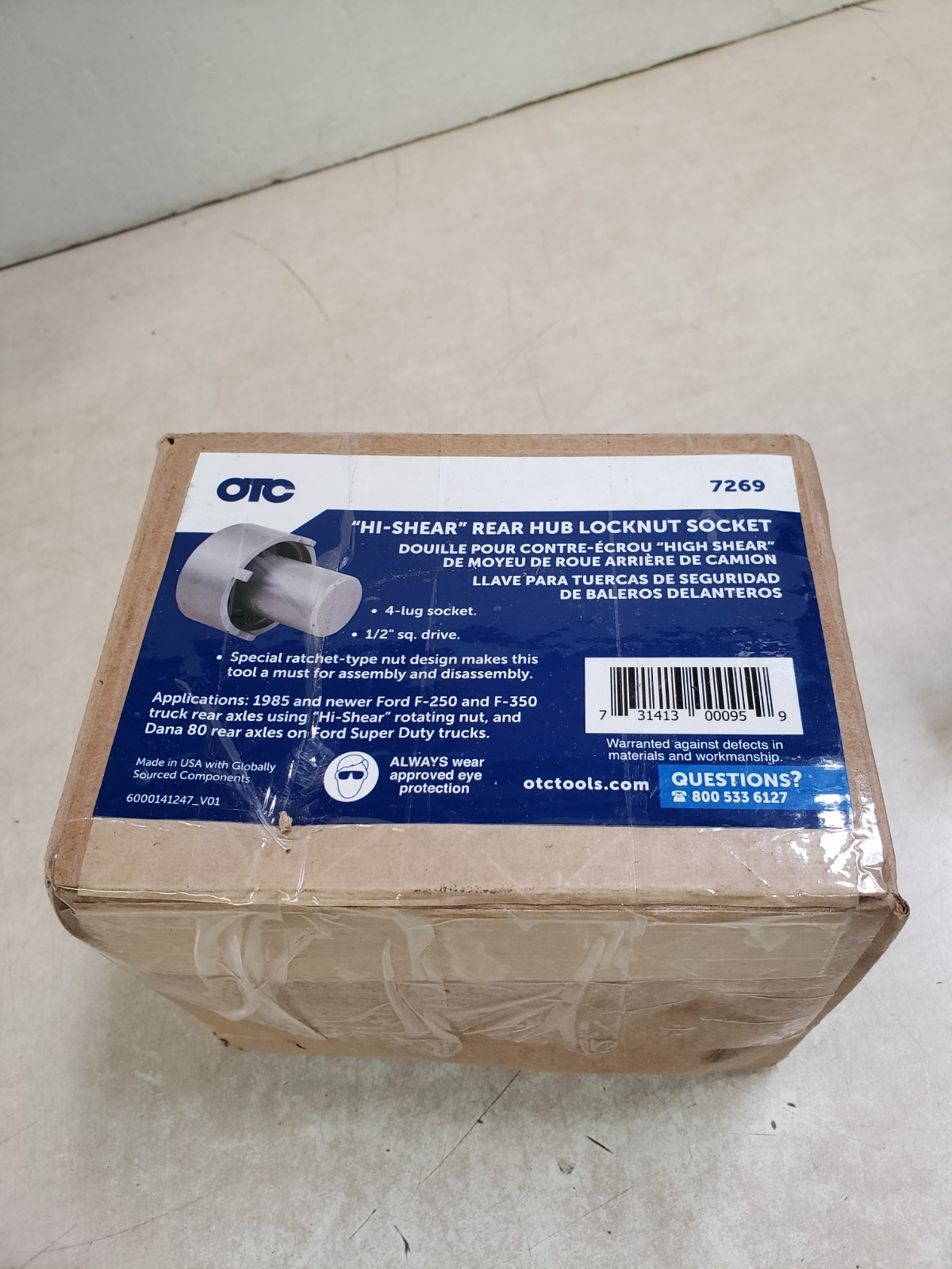 OTC Tools 7269 2-3/4″ Locknut Socket