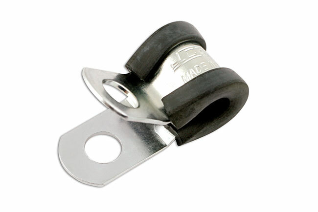Connect 30775 Connect Rubber-Lined P Clip 25mm Pack 50