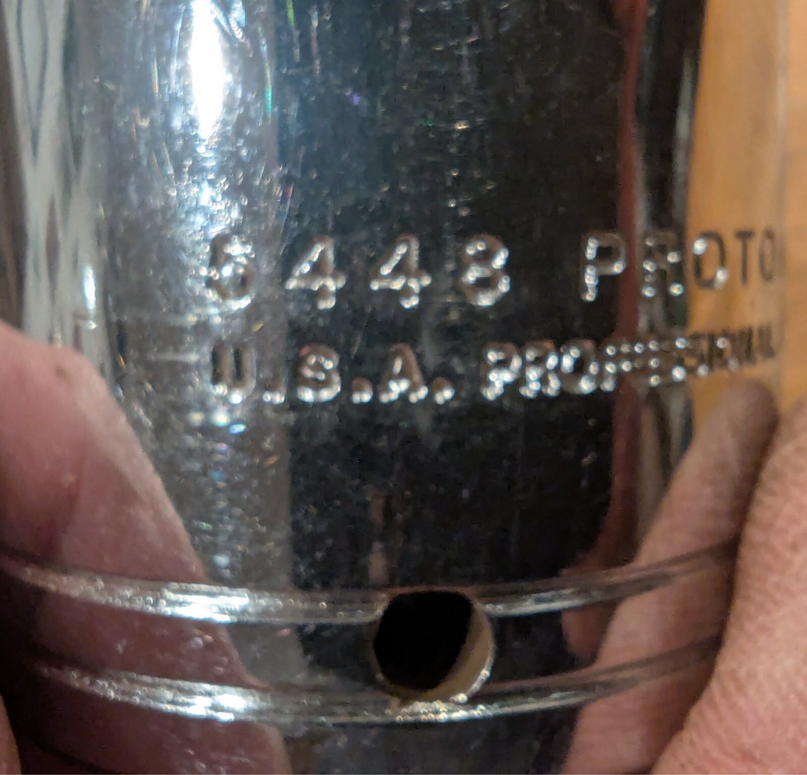 Proto Professional 5448 1/2” Drive, 1 -1/2” Socket, 12 Point Socket, USA,