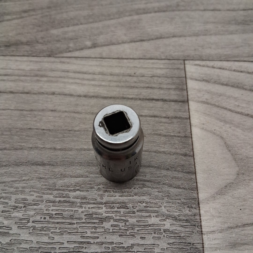 Cornwell Tools 1/4″ Drive 6pt Semi Deep Metric Socket 13mm TM0213ML