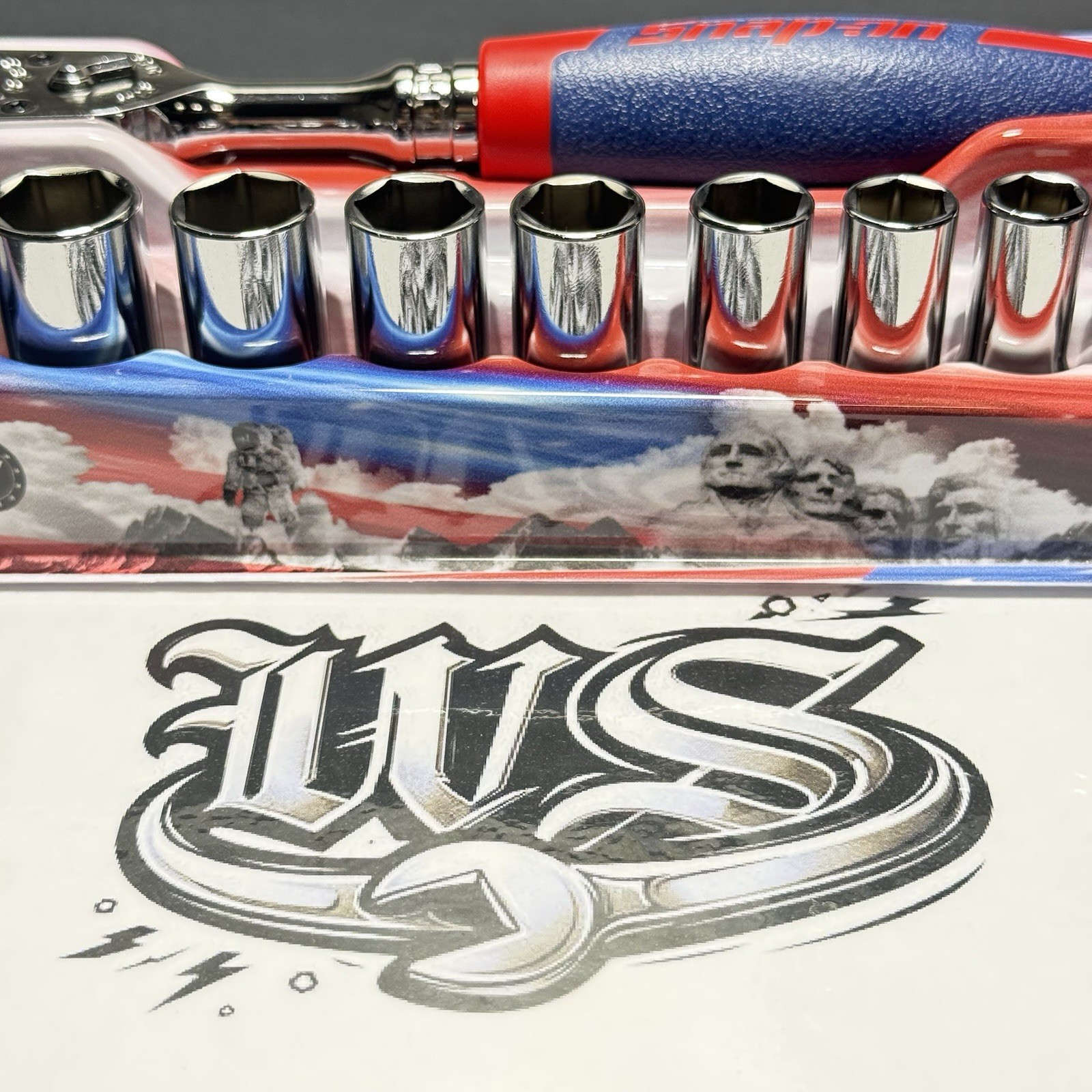 Snap-on USA NEW Special Edition USA 250th Celebration Set 13pc 212FSMS/FHD100AM