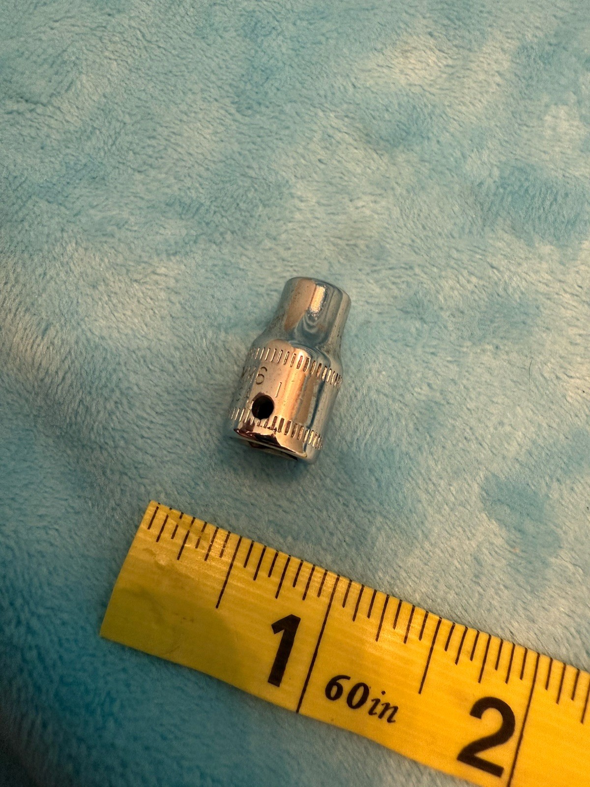 🇺🇸 Snap-on Tools USA TMM6 1/4″ Drive 6 Point Metric 6mm Shallow Chrome Socket