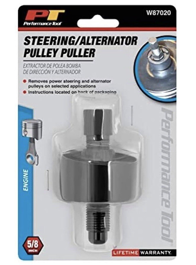 PT Performance Tool W87020 Power Steering / Alternator Pulley Puller Remover