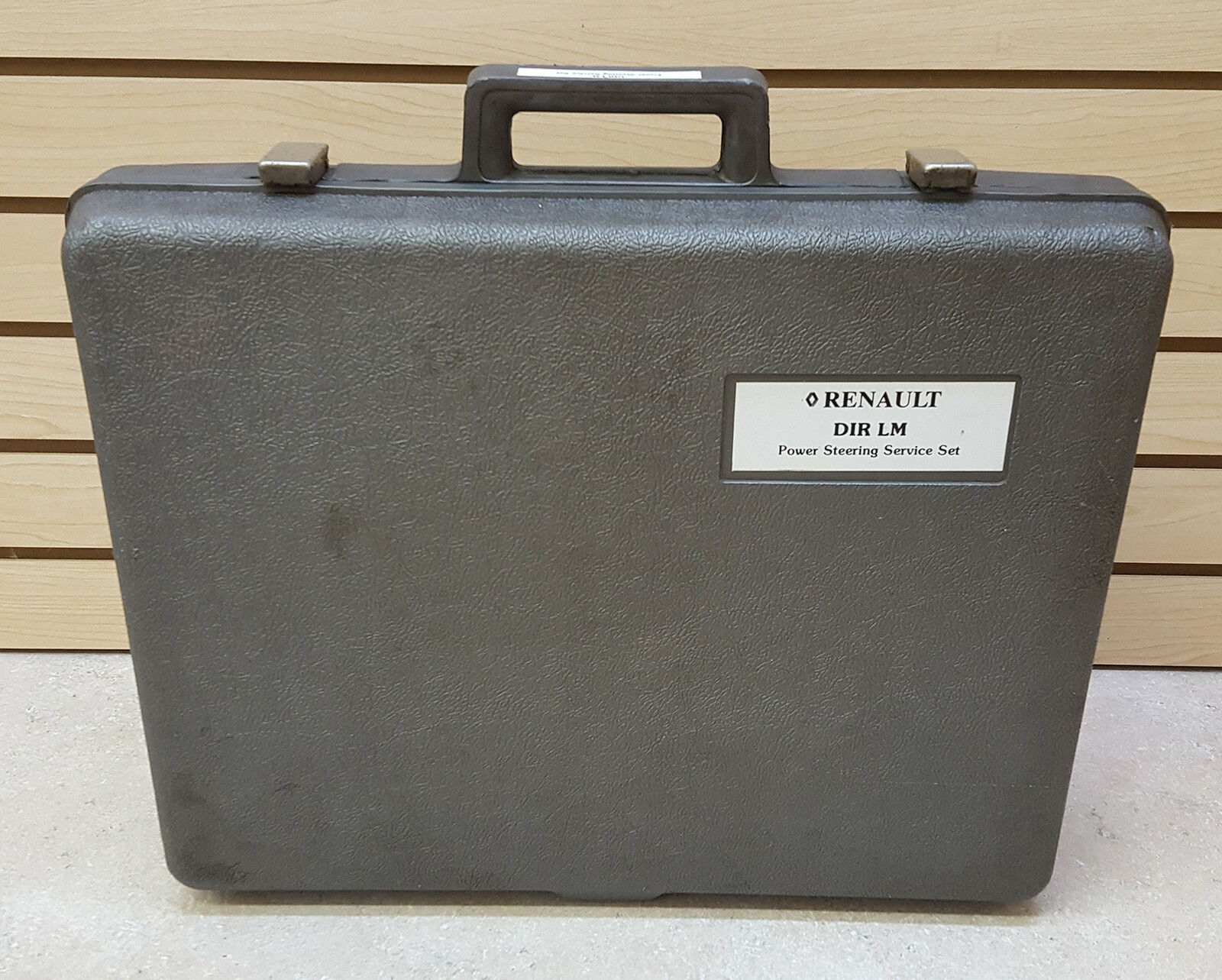 RARE COMPLETE OTC AMC RENAULT DIR LM 22 PIECE POWER STEERING SERVICE SET W/CASE
