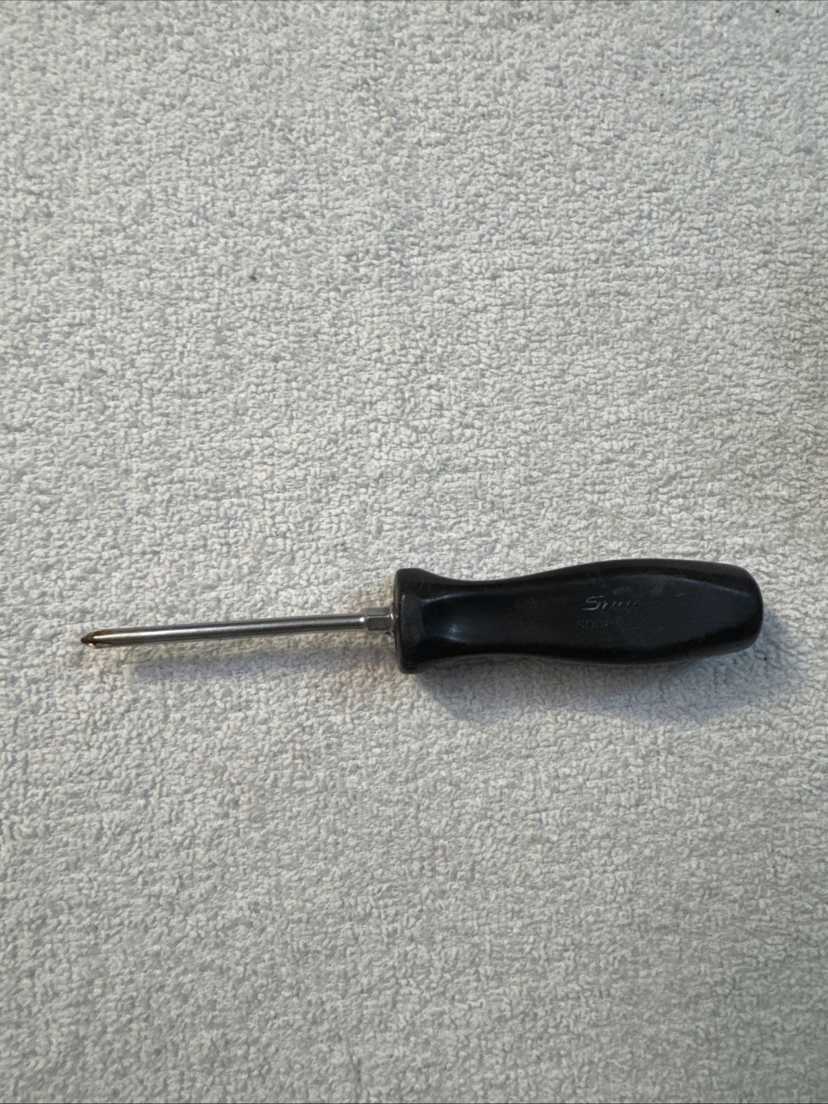 Snap-on SDDP31 Black Handle No. 1 Philips Screwdriver USA