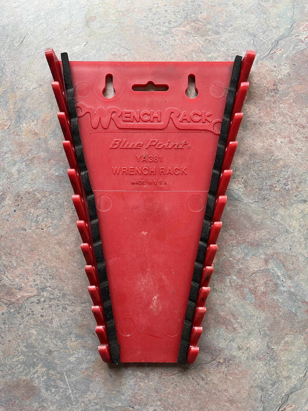 SOEX01 Snap On 13 Pc 12-Point SAE Flank Drive Combination Wrench Set 1/4”-15/16”