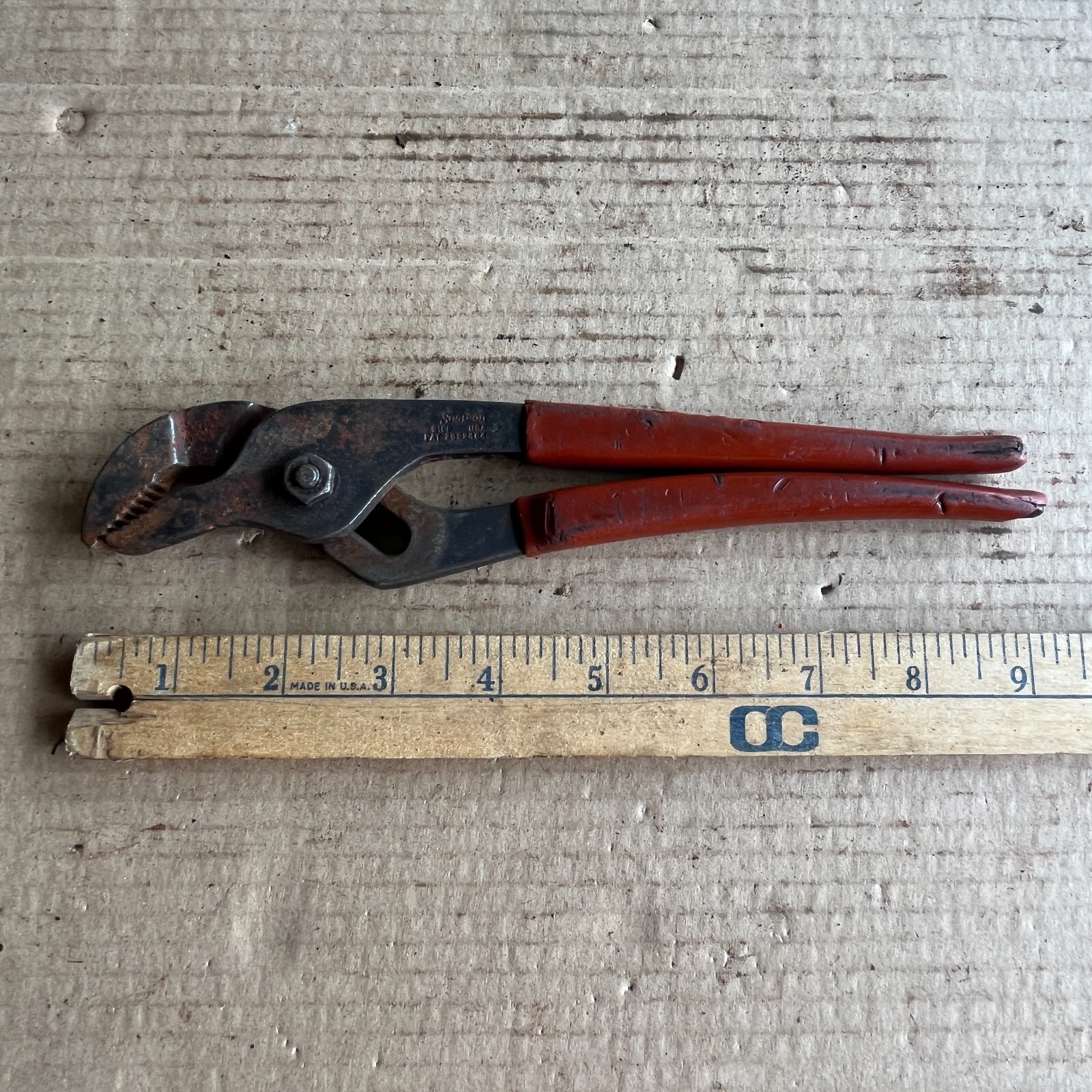 Snap-On Tools 91CP Slip Joint Pliers Channellock 9 in. long – a