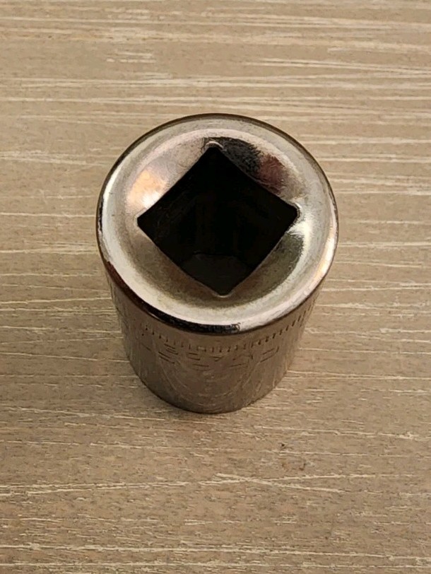 Craftsman USA 19mm Socket 12 Point 1/2″ Drive Inverted G1 44238