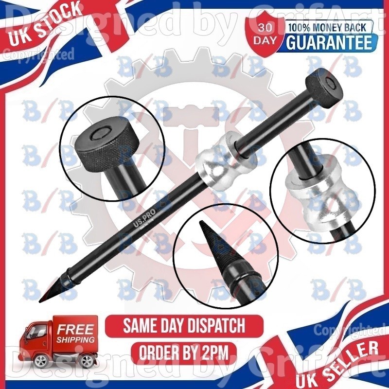 US PRO DIESEL FUEL INJECTOR SEAL PULLER EXTRACTOR REMOVER GASKET COPPER WASHER