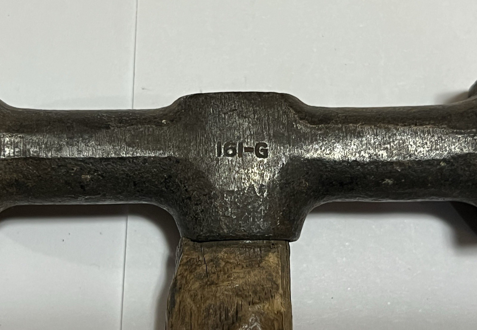 Fairmount 161-G Vintage Auto Body Fender Repair Dinging Finishing Hammer USA