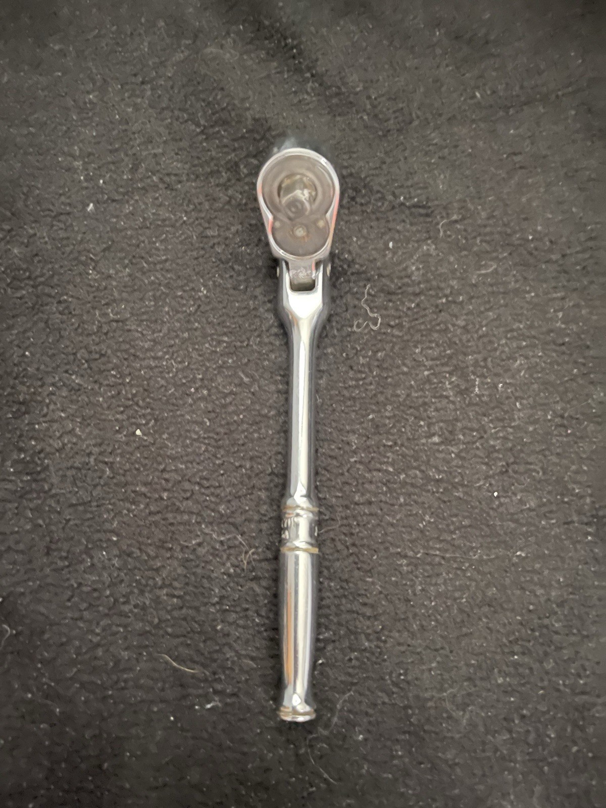 Snap On TM711A USA 1/4″ Drive Flex Head 6” Long Ratchet