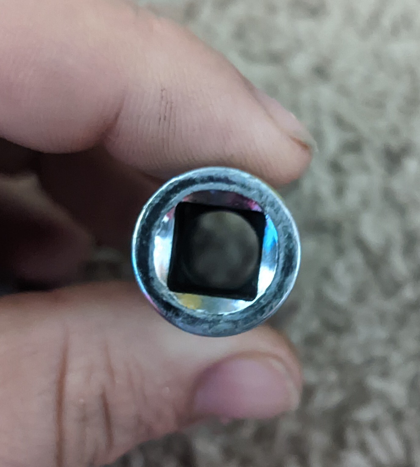 NAPA 3/8″ drive USA 1/2″ SAE 12pt NBD16 Deep Socket