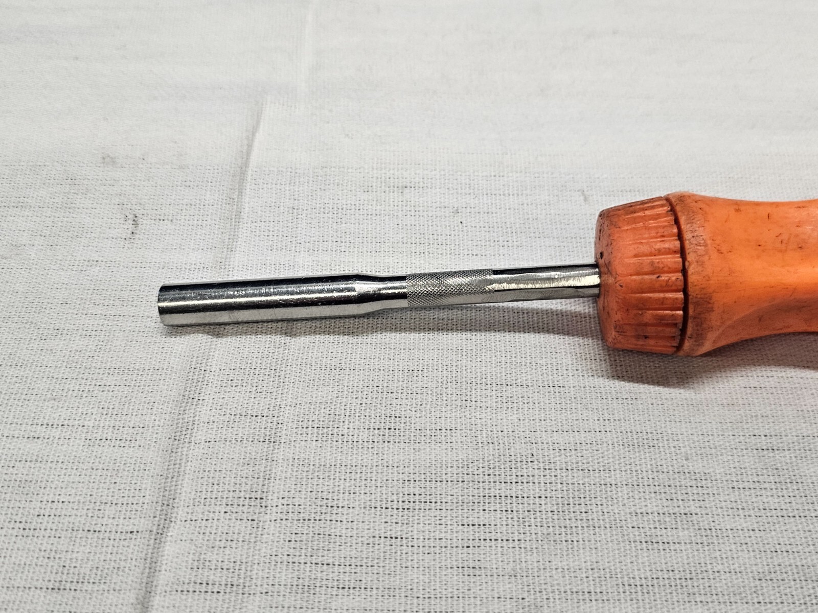 Snap-on SSDMR4B Ratcheting Screwdriver Ratchet Bit Driver Orange