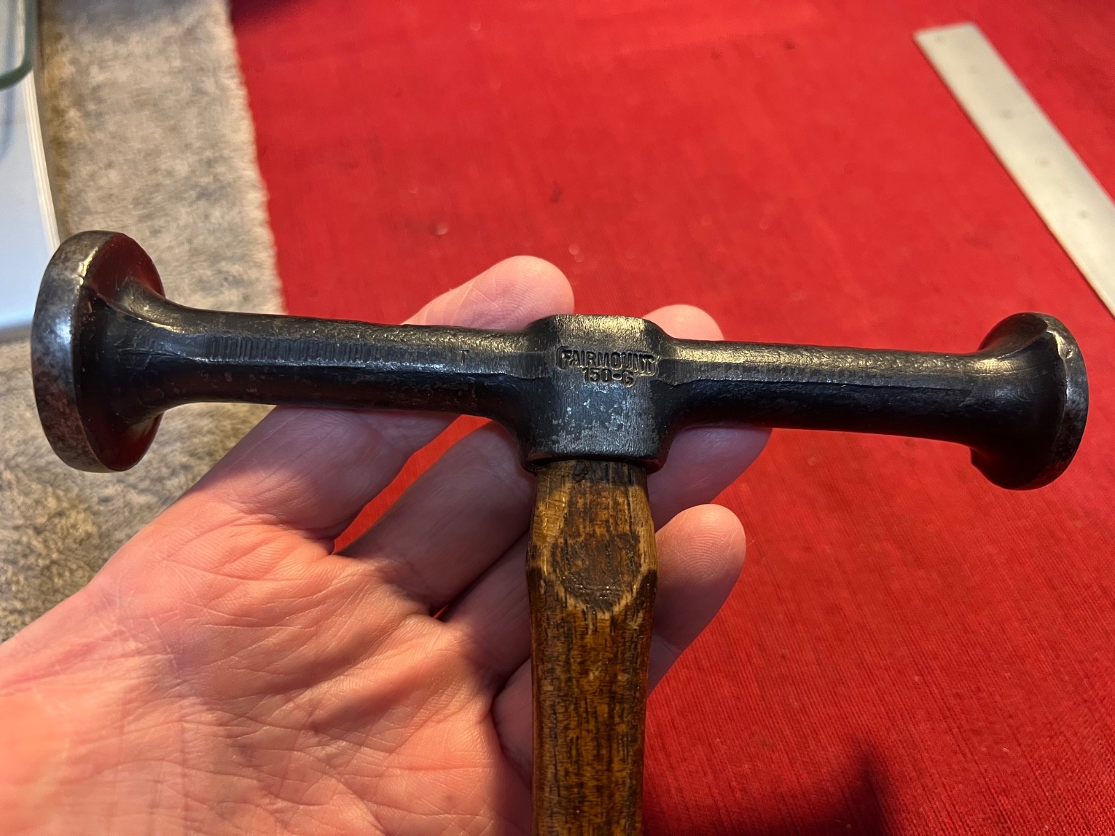Vintage Fairmount Body Hammer No. 150-G USA