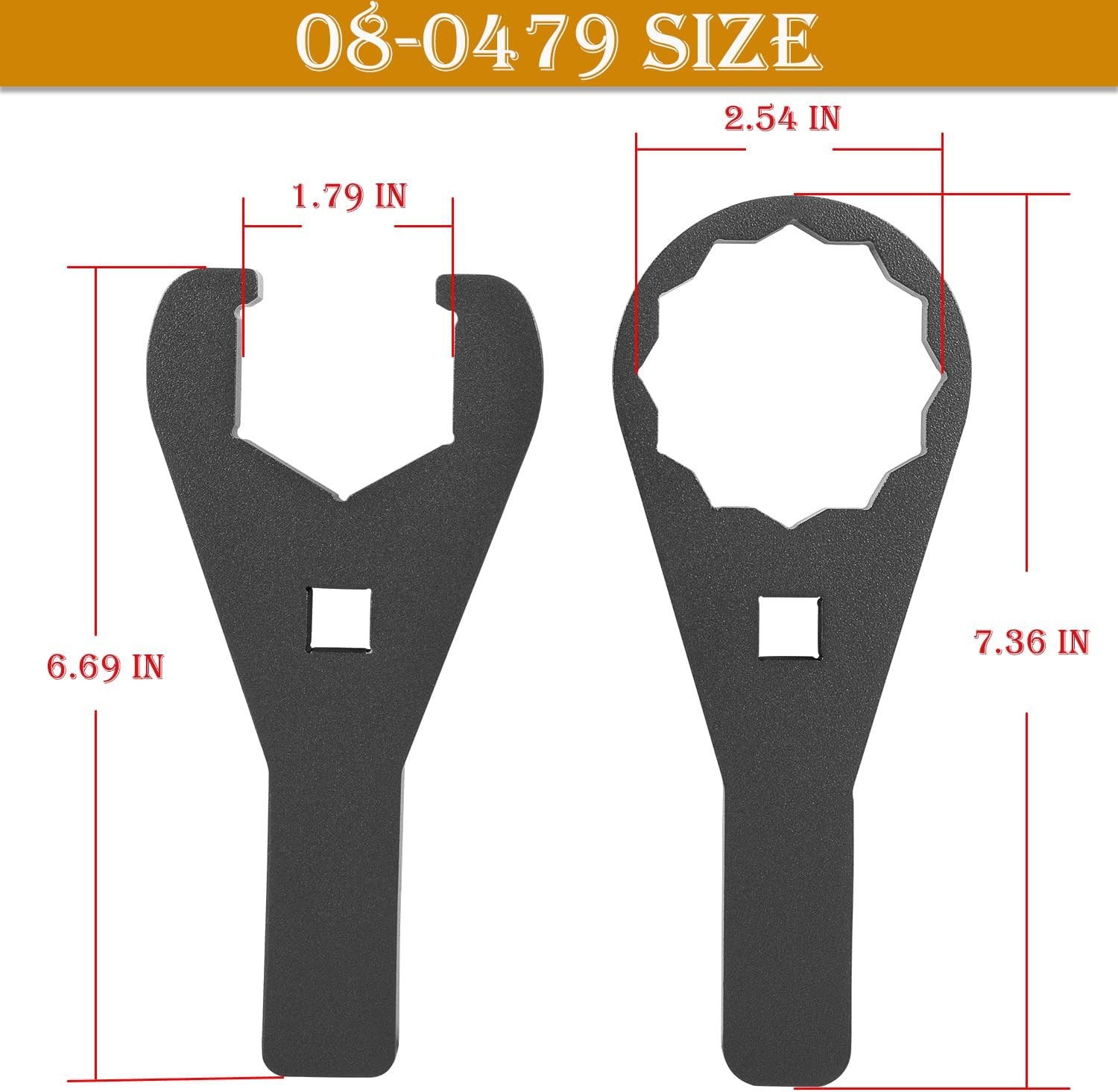 08-0479 Axle ATV Wrench Tools Set For Honda TRX 250X 300X 300EX 400X 400EX 450R