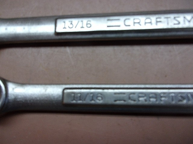 🔥 8 CRAFTSMAN SAE Combination Wrenches VV-Series 9/16″ to 1-1/8″ Partial Set