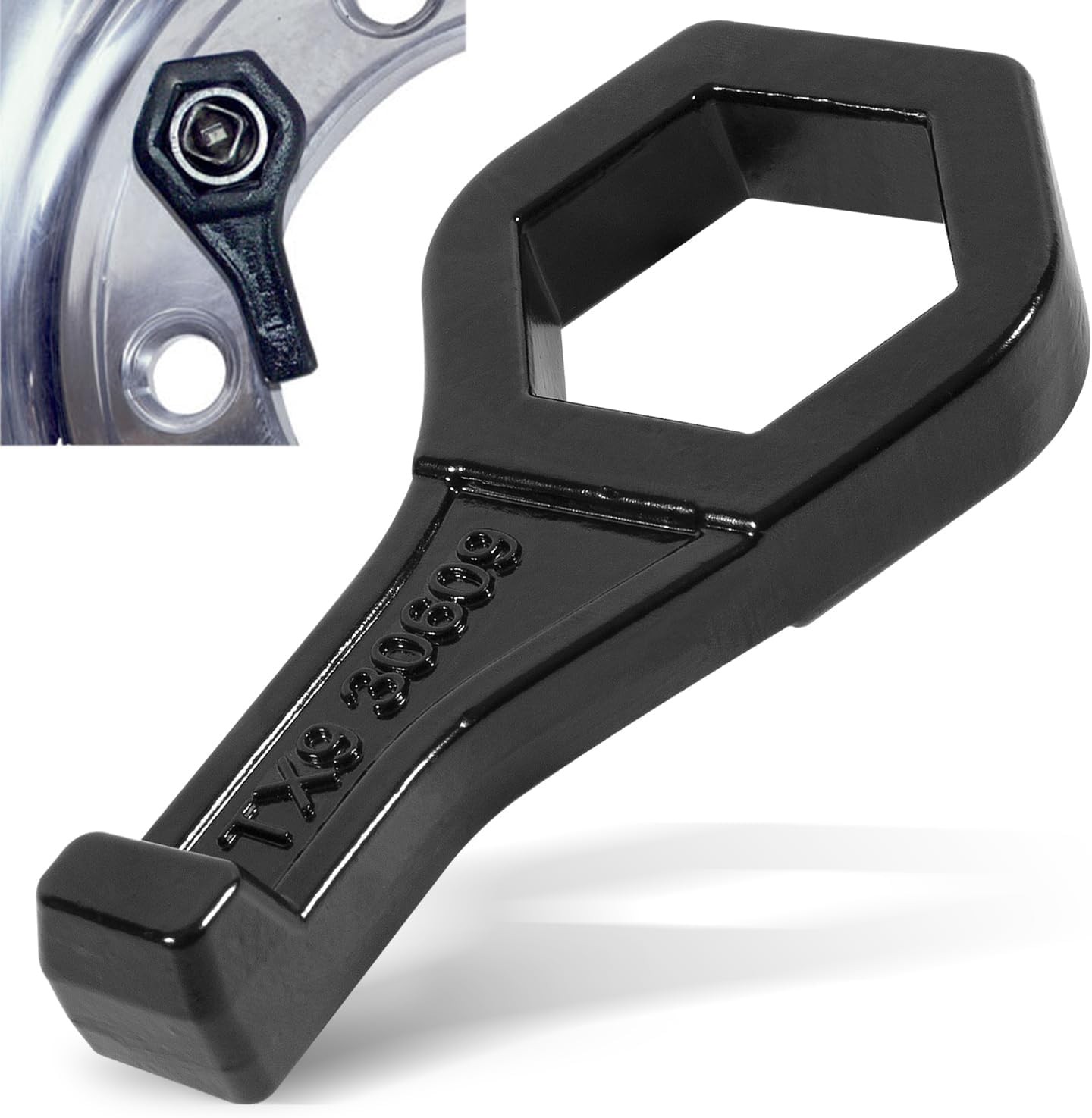 30609 Model TX9 Porkchop 1-1/2″ Cap Nut Wrench Tool