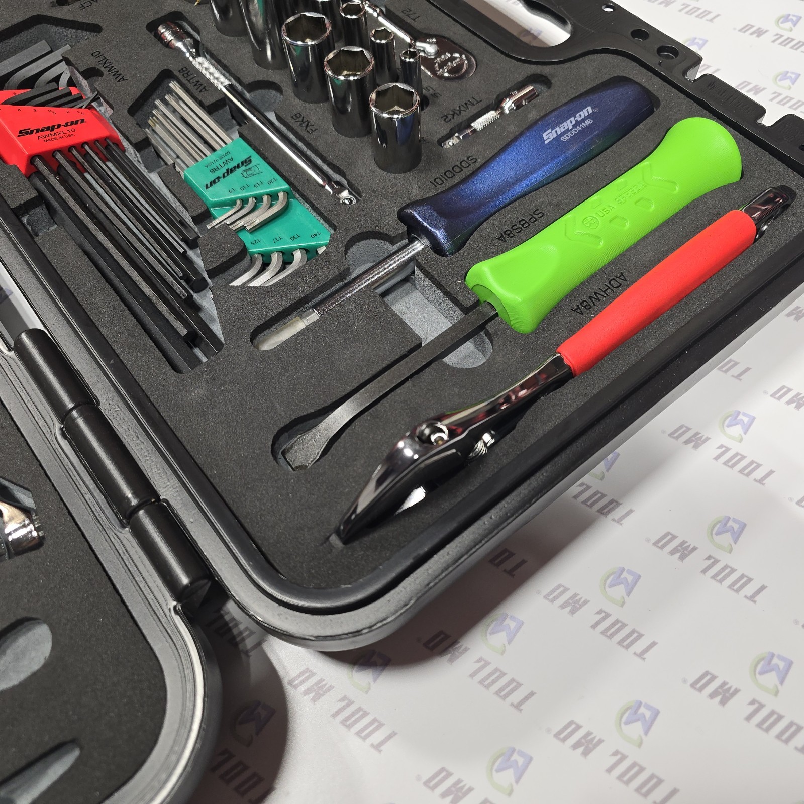 Snap-on Tools USA NEW 43pc Metric Combination General Service Set 243RDGSSFAC
