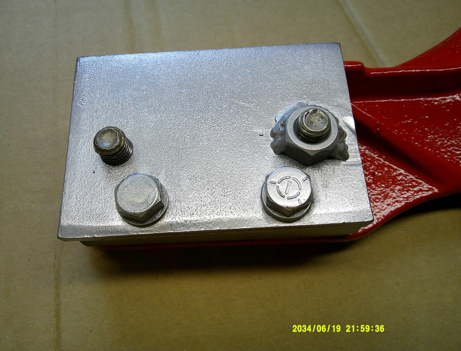 BLACKHAWK FRAME PULLING CLAMP AUTO BODY REPAIR B787 264