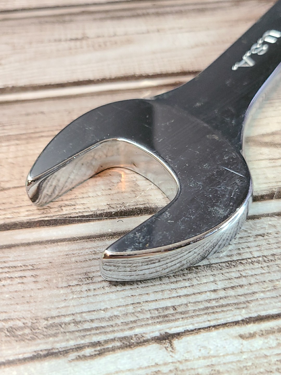 SK Tools 27mm x 30mm Double Open Ended Wrench 86527 – Made In USA