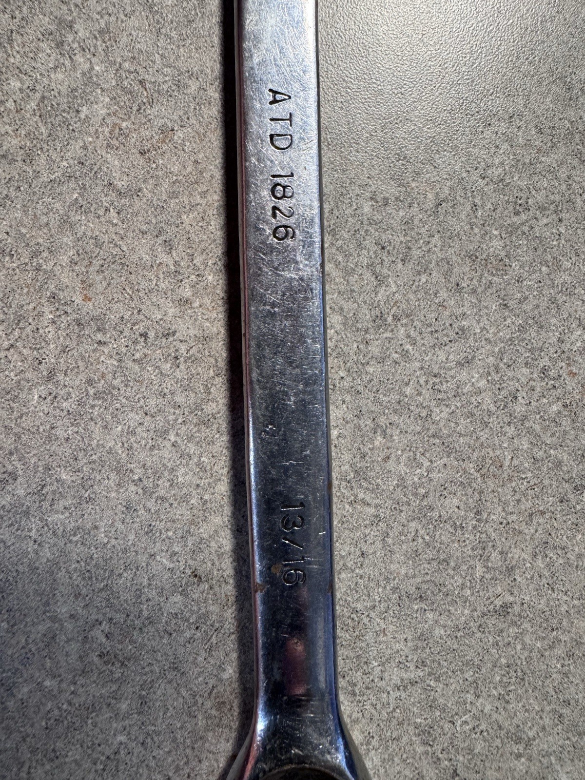 ATD Combination Wrench Lot 14mm 9/16 13/16 7/8 SAE Metric 5 Pc USA