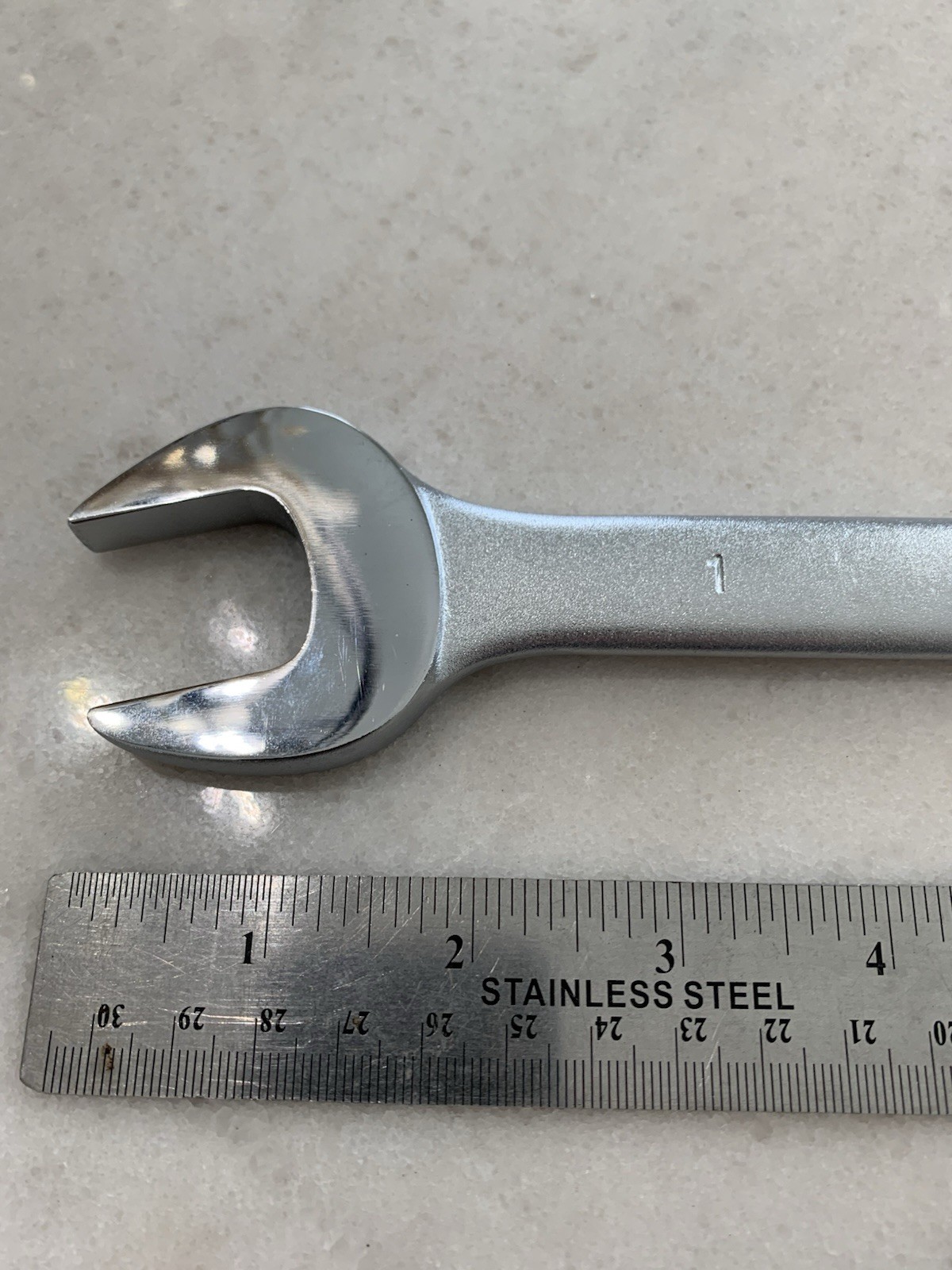 PROTO USA 1232 1″ 12-Pt Combination Wrench Textured Satin Design OAL 13”(NEW)
