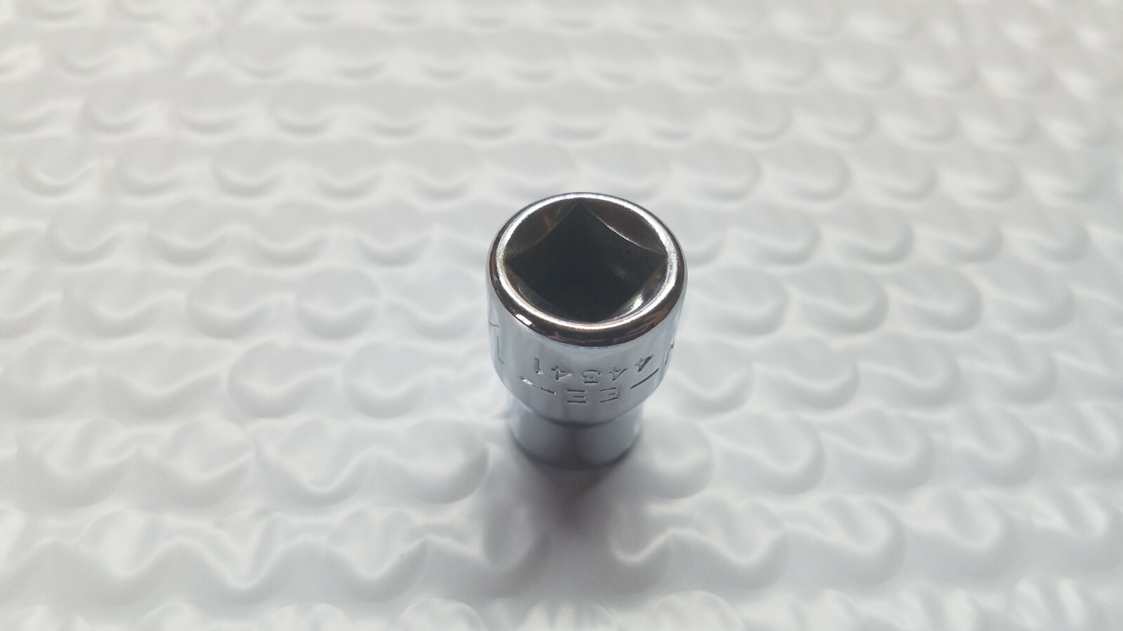 NEW Craftsman -EE- 44341 1/4″ 8pt Double Square 3/8″ Drive Socket
