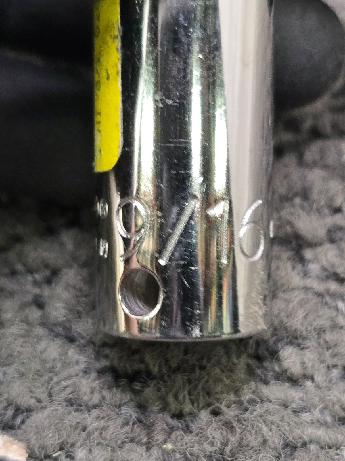 Proto 5018DPL: 3/8-inch Drive 12-Point 9/16-inch #18 Deep Spline Socket Chrome