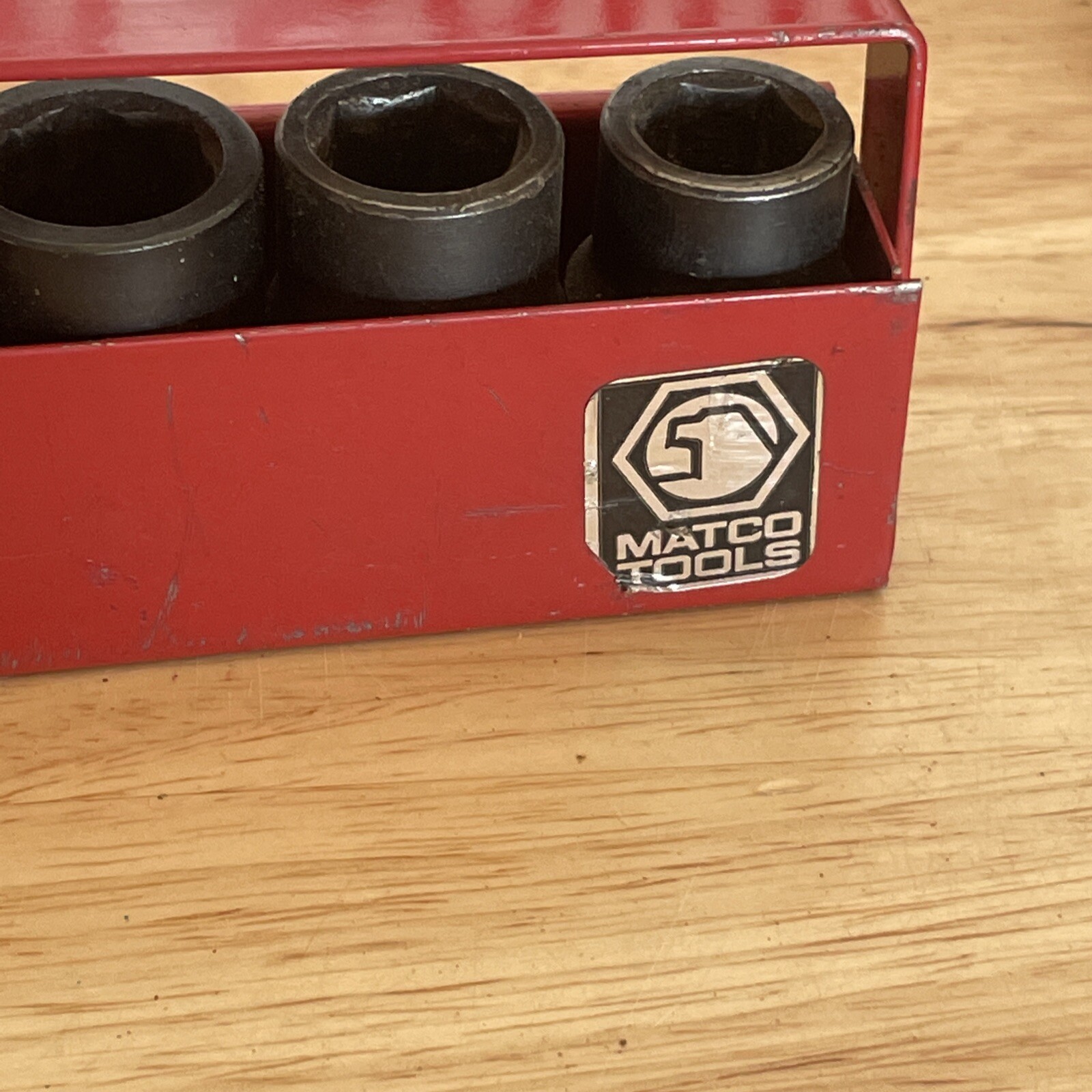 Matco Tools Impact Socket Set Shallow SAE 1/2” Drive 6 Point 1/2″- 1” USA