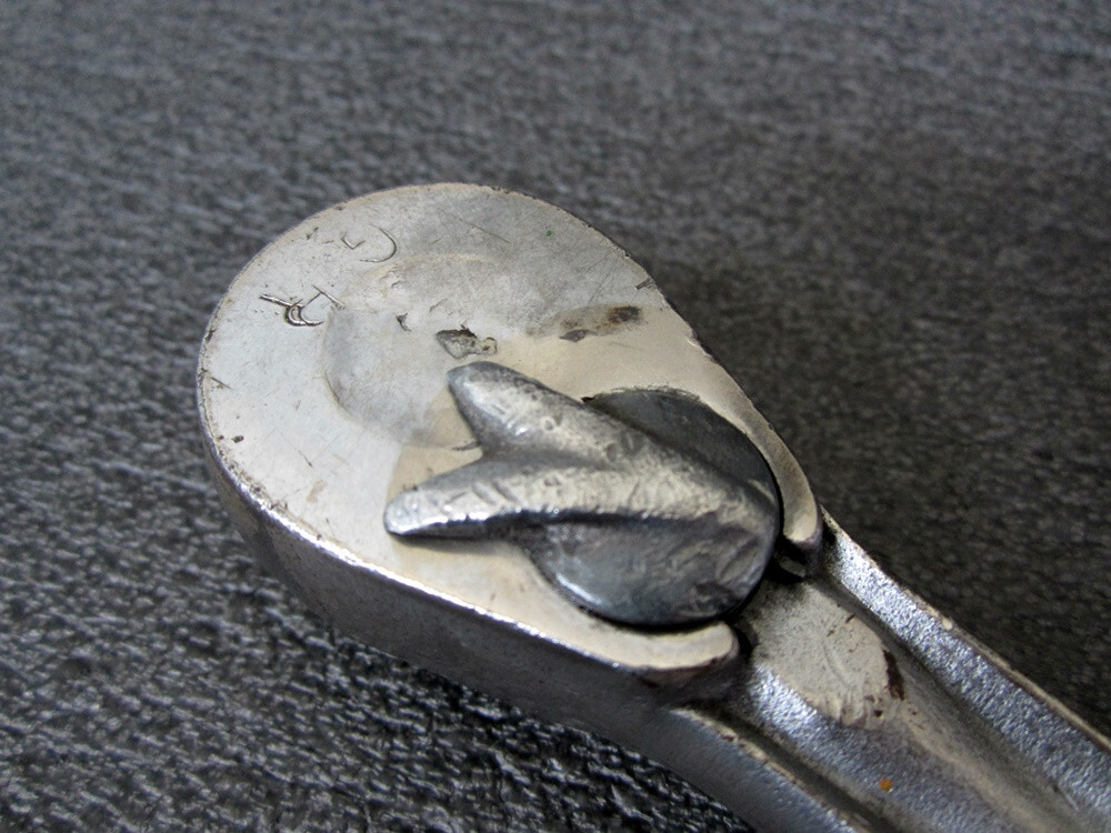 Vintage Craftsman 1/2″ Drive Ratchet 44970 Oil Port =V= Flying V Made in USA