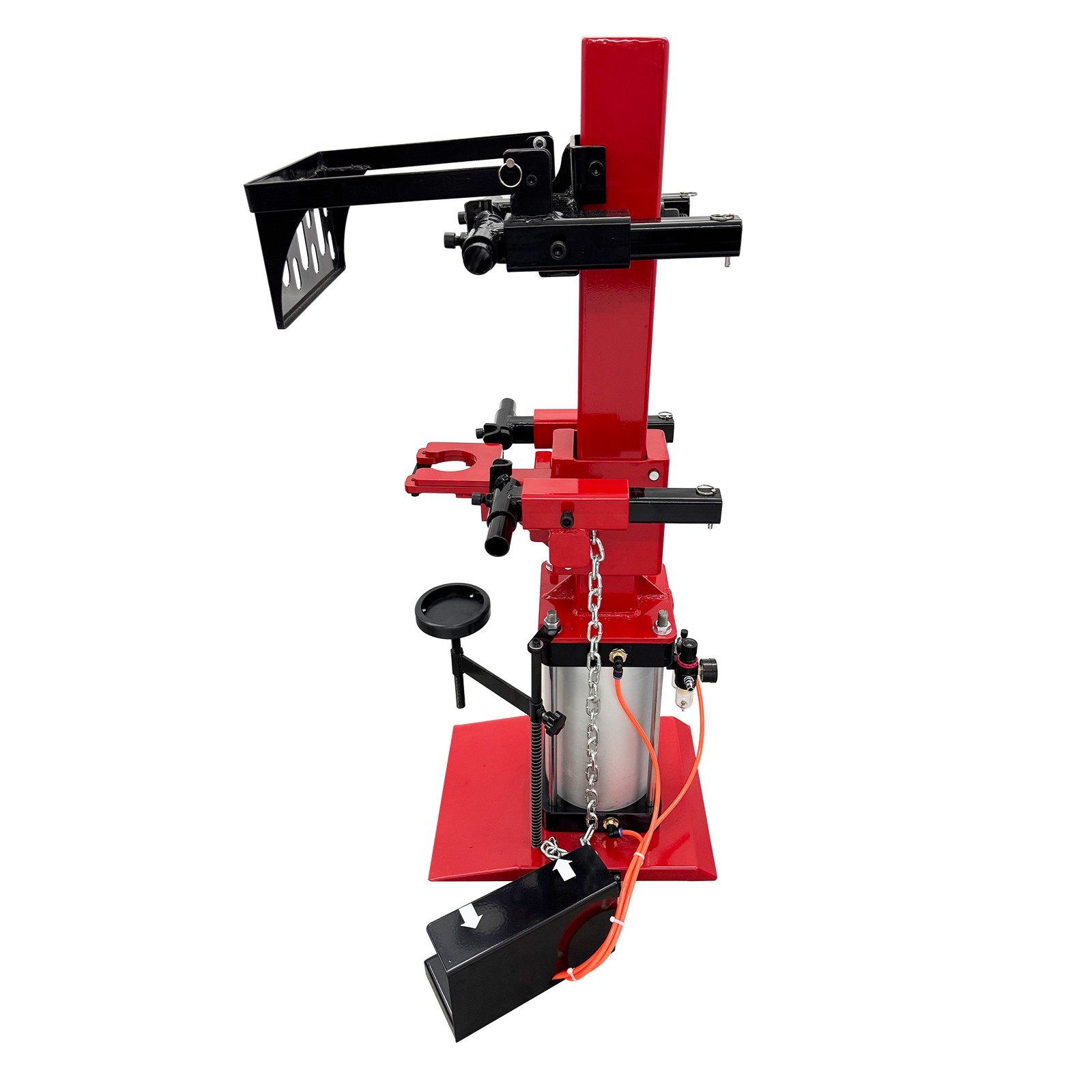 Car Suspension Spring Pneumatic Remover Shock Absorbers Disassembly Machine