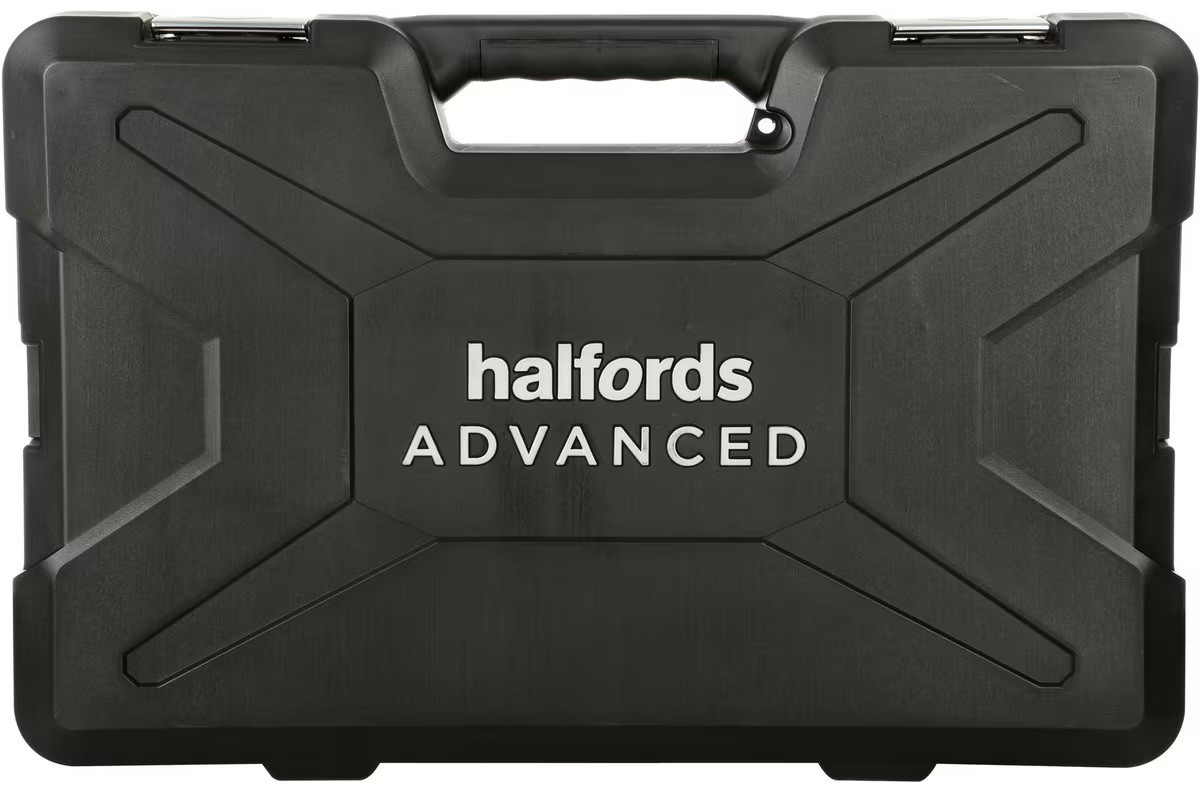 Halfords Advanced Professional 150 pc socket & spanner set Lifetime guarantee
