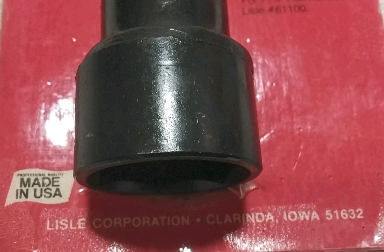 2pc LISLE 61000×61100 1/2″ DRIVE 1-3/16″×1-5/16″-15″ LONG INNER