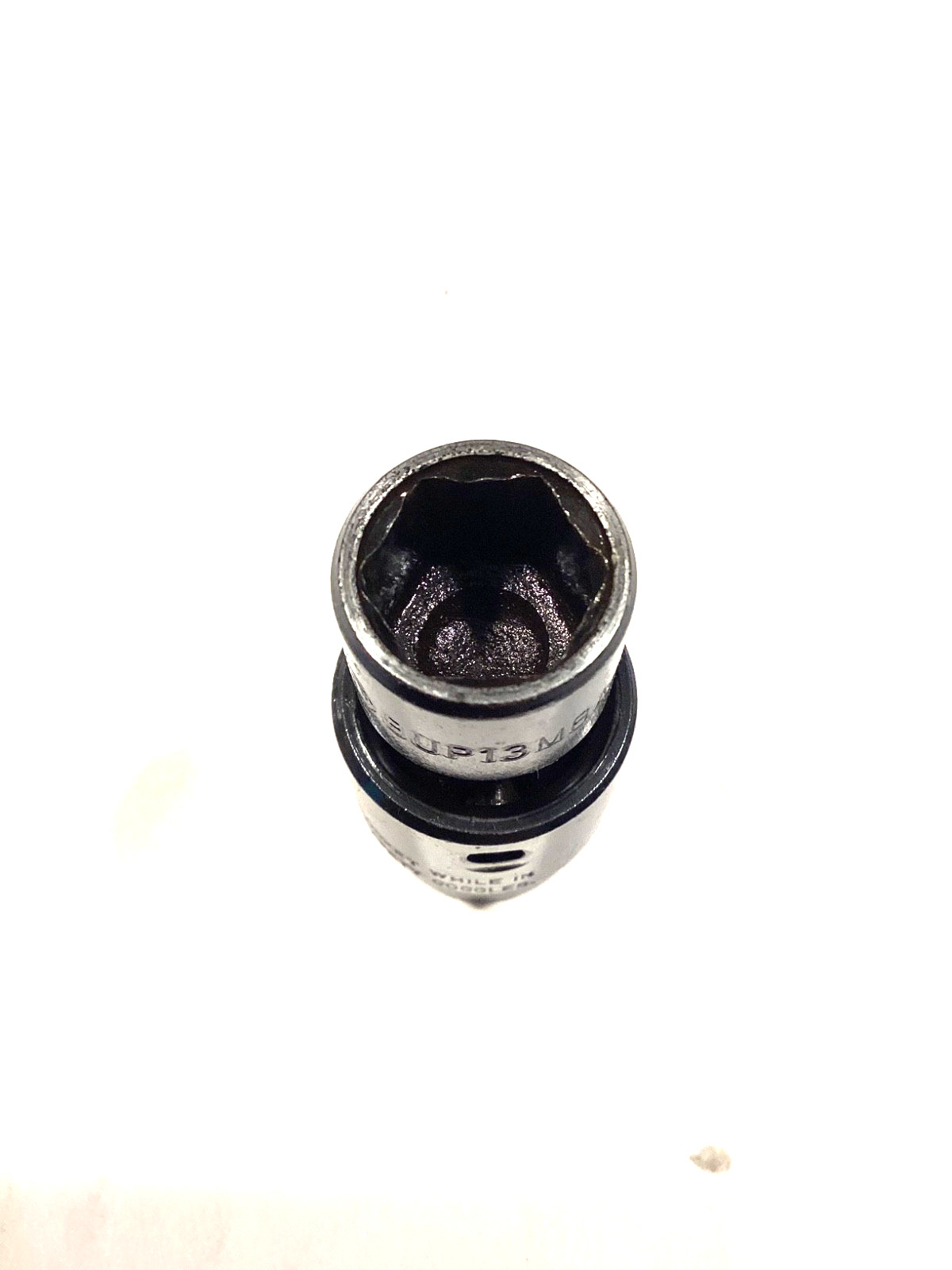 Matco Tools BUP13M6A 3/8” Drive 13MM 6 Point Metric Shallow Impact Swivel Socket