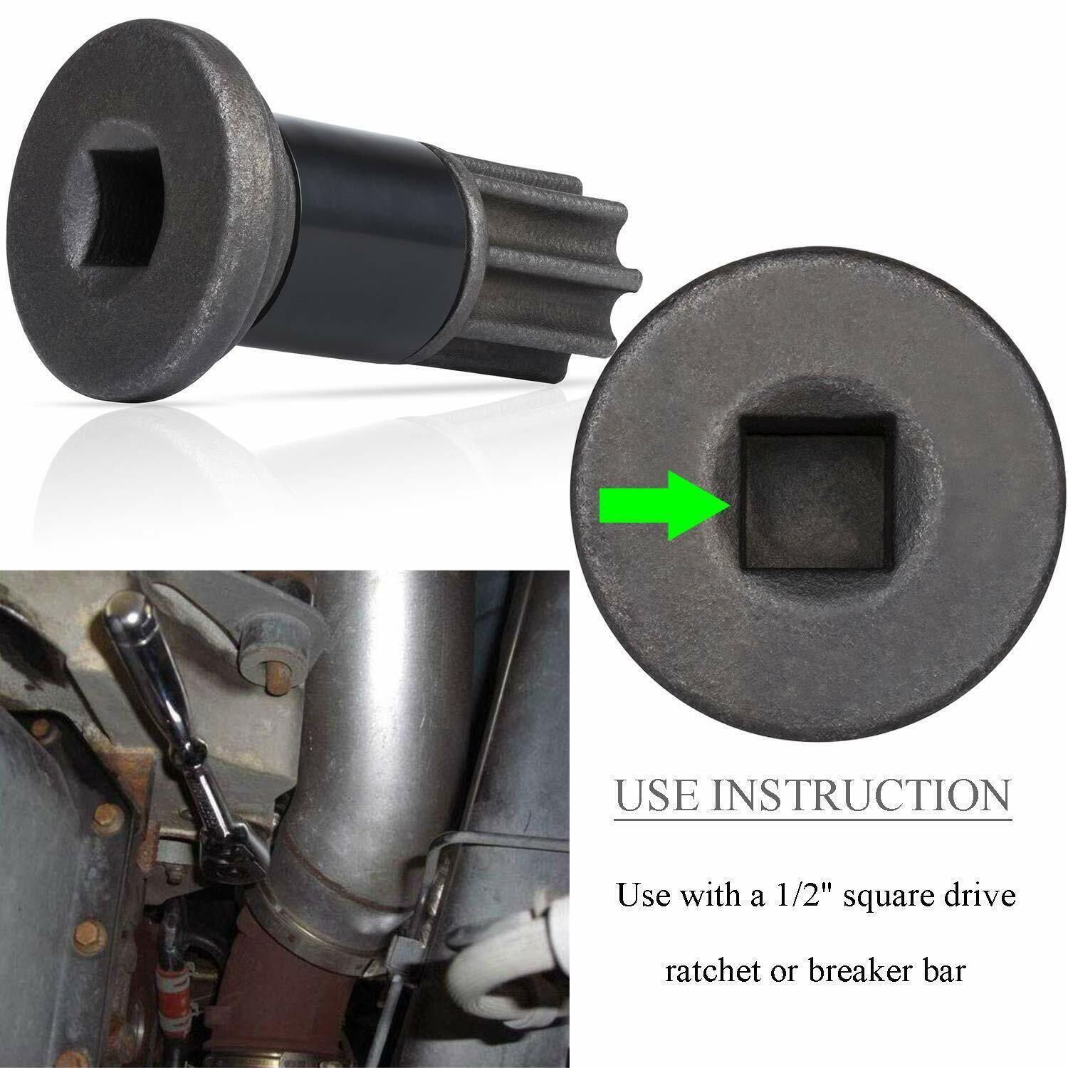 Fuel Injection Pump Gear Puller,Engine Barring Tool for Dodge Cummins 5.9L/6.7L