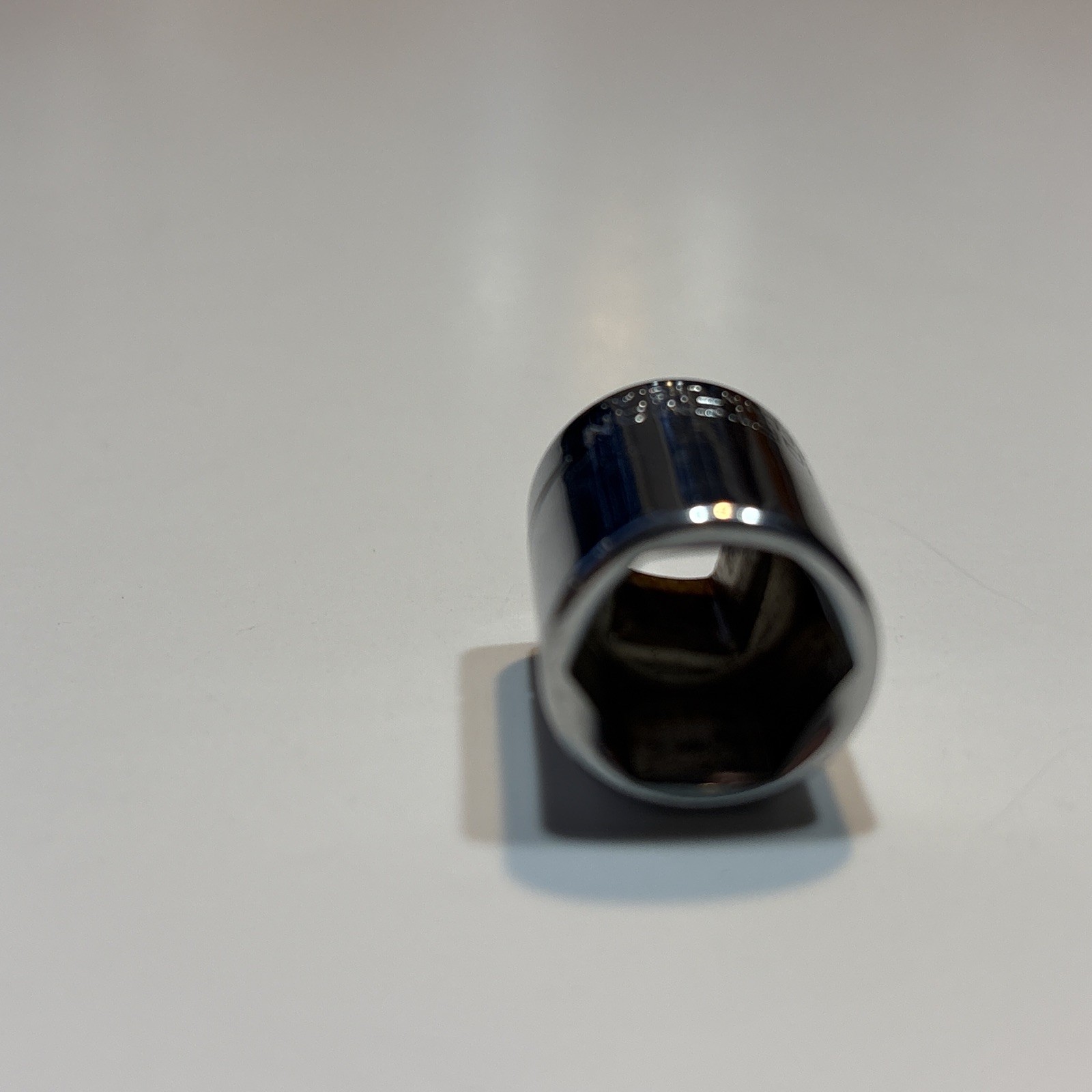 CRAFTSMAN Shallow Socket SAE 1/4-Inch Drive, 1/2-Inch 6-Point EE43499 NOS