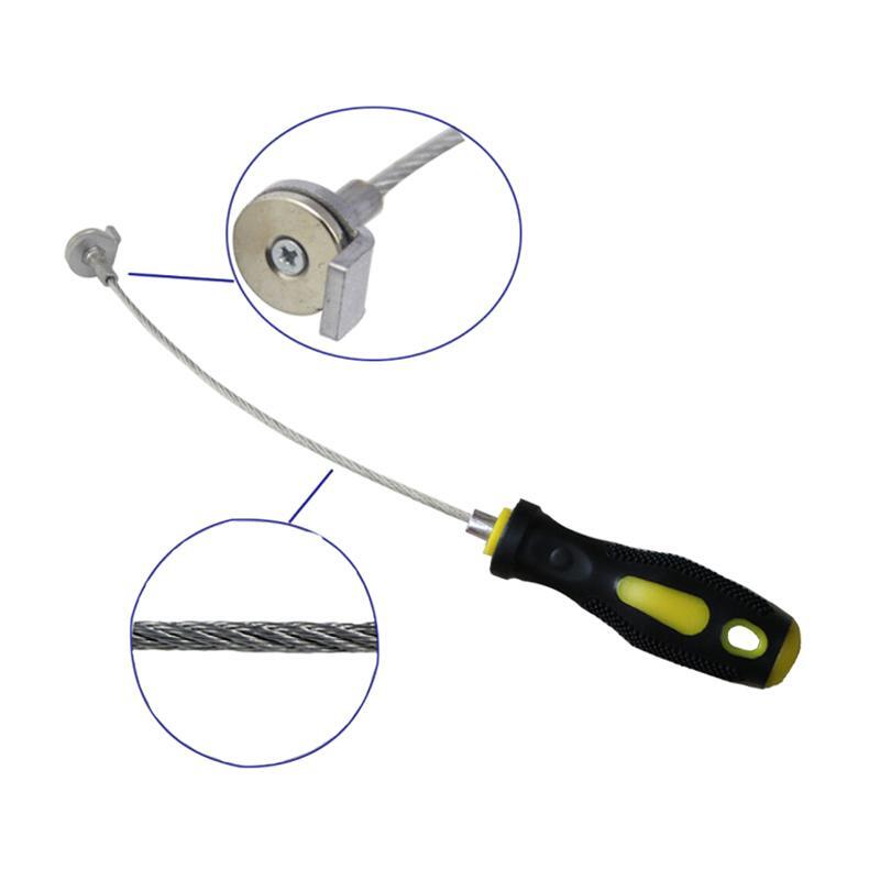 Magnetic Oil Drain Plug Remover Strong Tool Wrench Anti Scald Pan-screw Sleeve