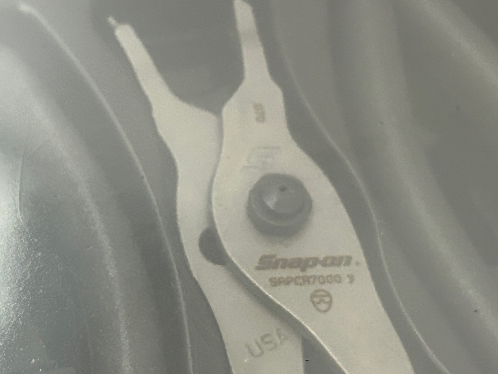 Snap-on Dark Titanium 7pc Quick Release Snap Ring Pliers Set SRPCR107DT USA NEW
