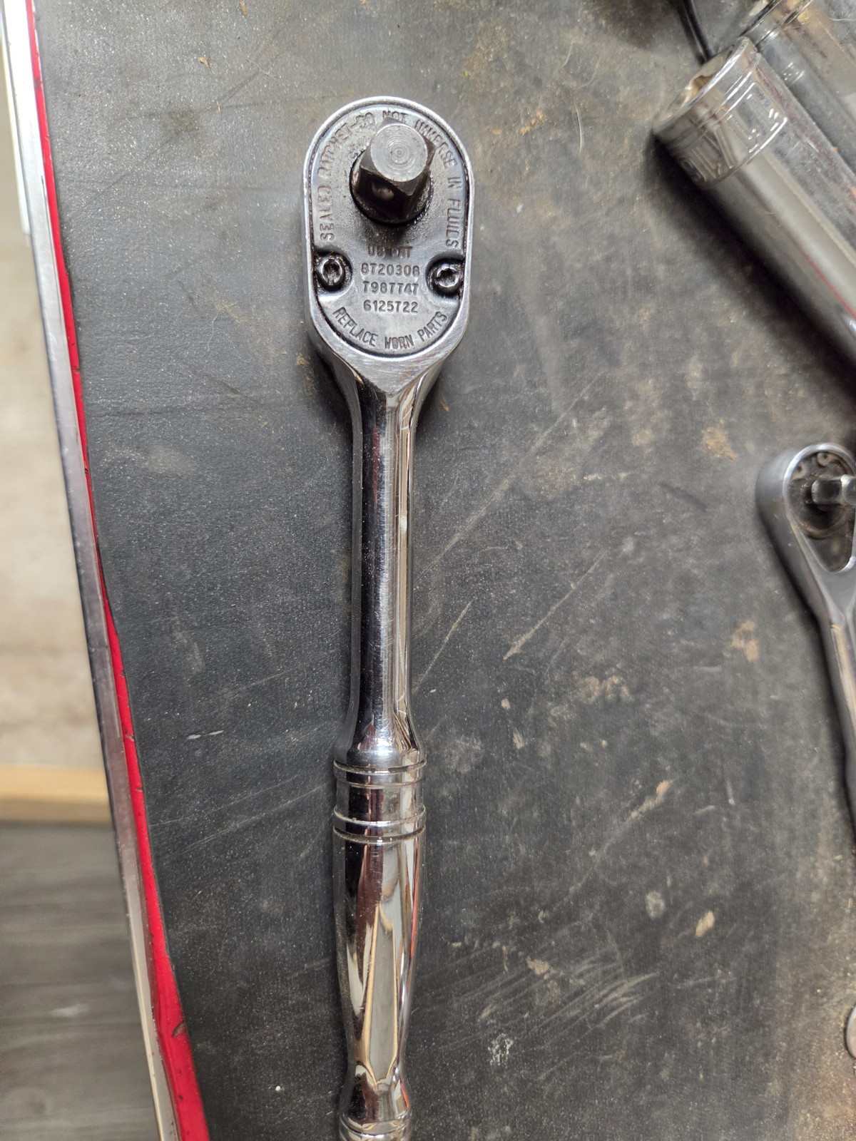 Snap On F80 3/8″ Drive Dual Technology Standard Handle Ratchet