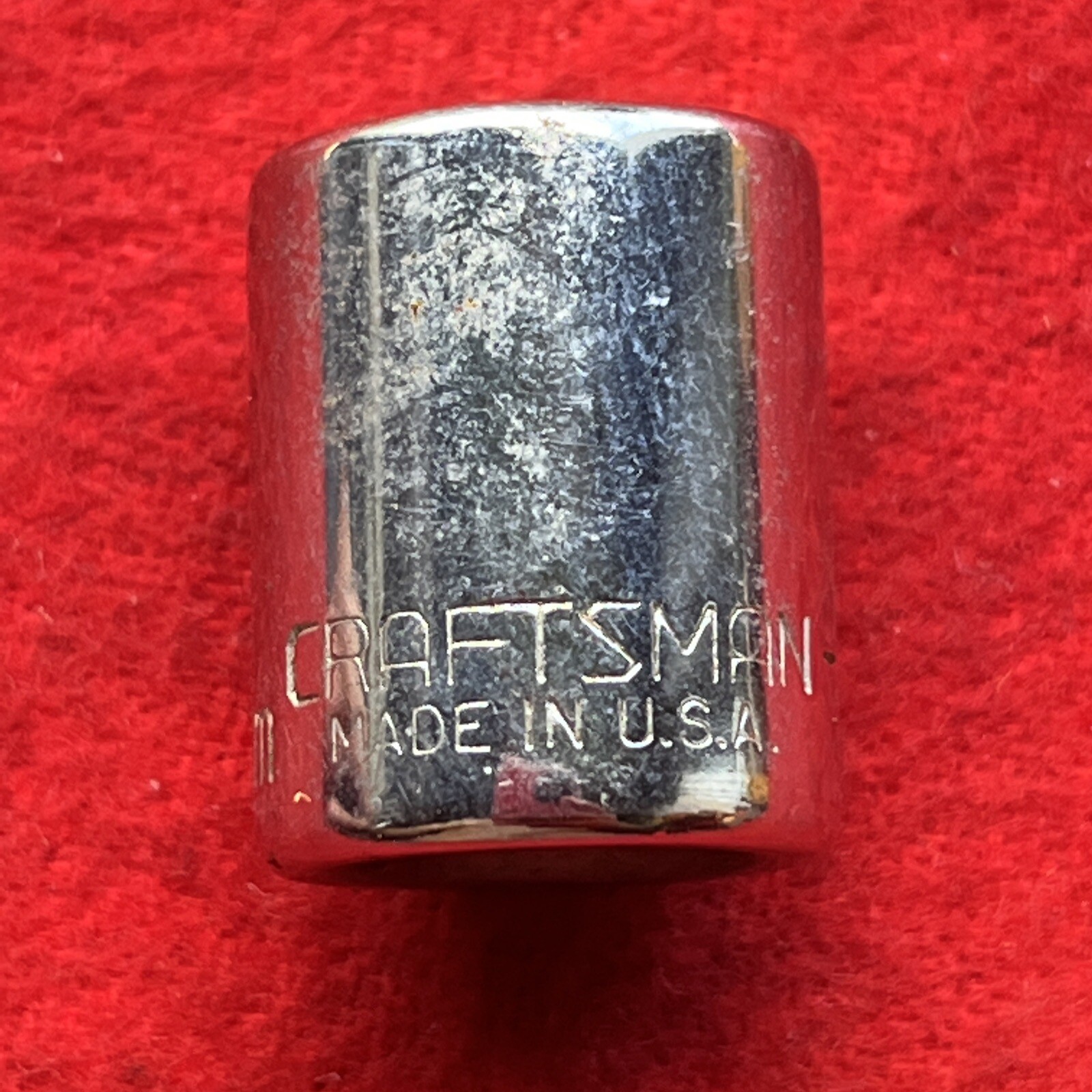 CRAFTSMAN -EE- 43514 SOCKET 13MM, 1/4” DRIVE – USA (t28)