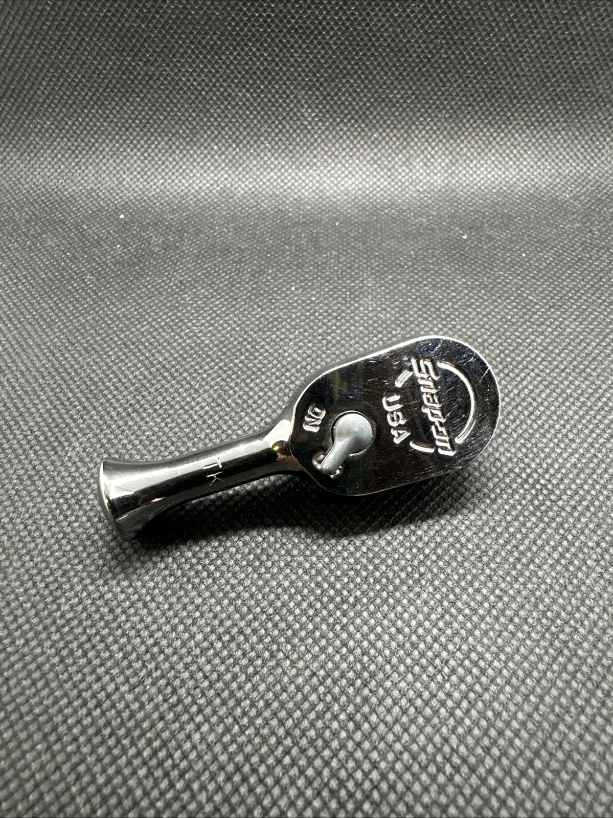 Snap-On TK72 1/4″ Drive Stubby Ratchet 3″ Length