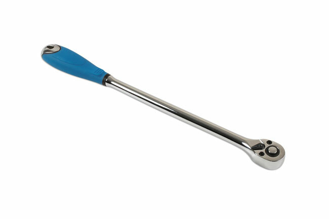 Laser 6888 Extra Long 1/4″ Drive Ratchet