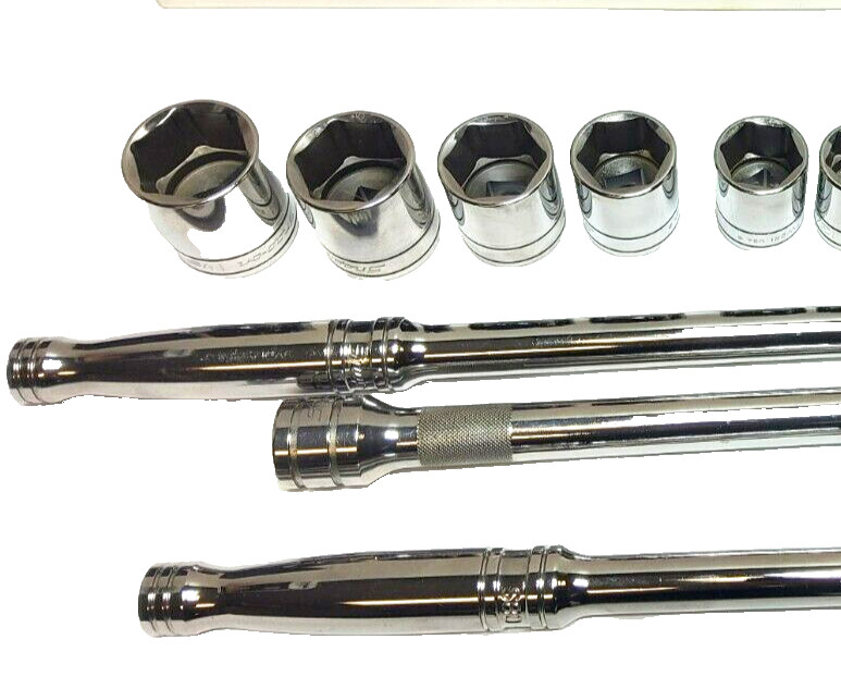 New Snap-on™ 1/2″ drive 317MSPC 3/8″ to 1 1/8″ Socket Ratchet Breaker Bar