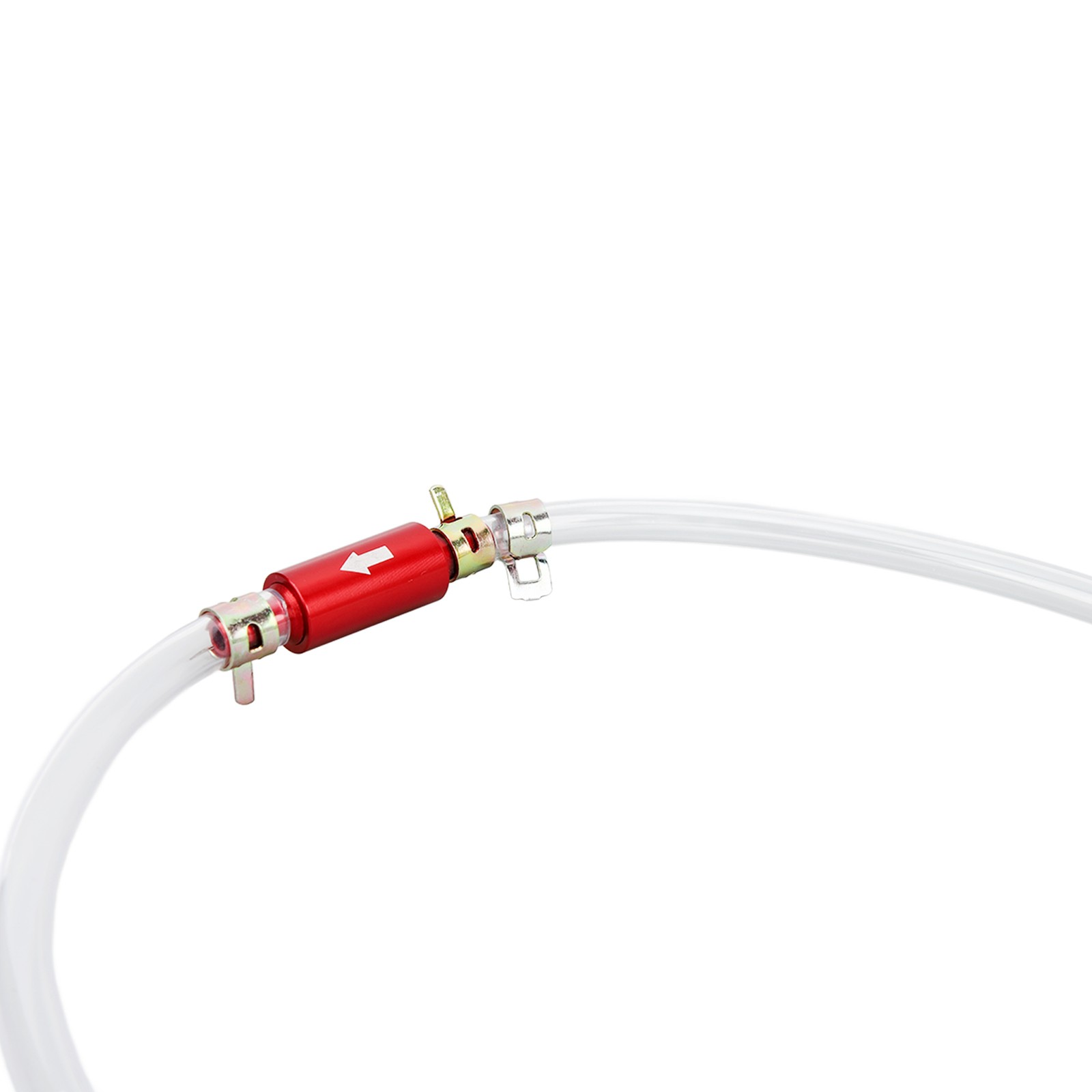 »1 Pair Brake Bleeder Hose 6MM Long Lasting One-Way Check Valve