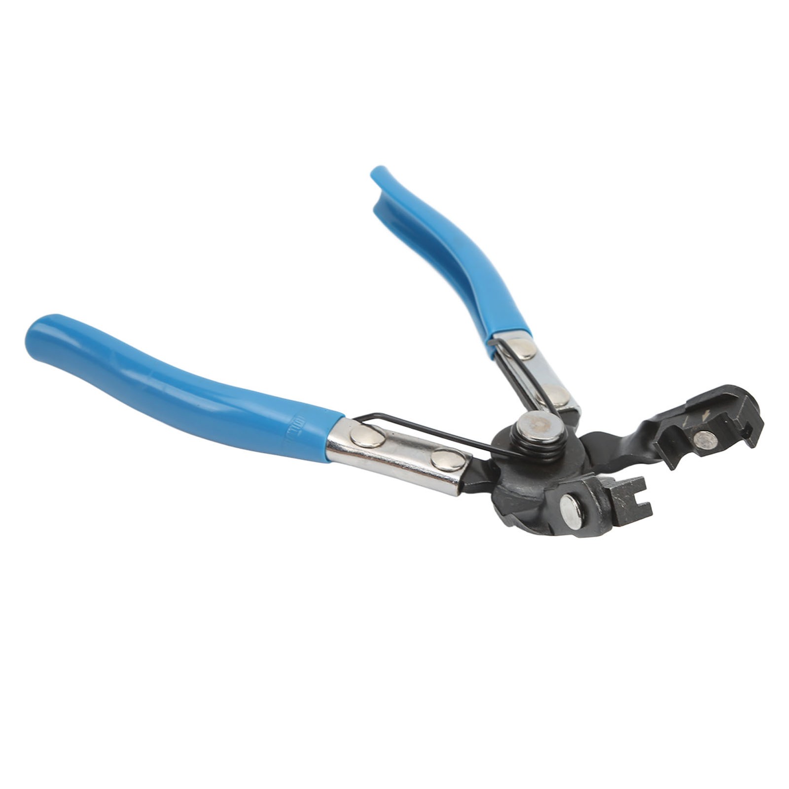 ˜Hose Clamp Pliers Angled Type Swivel Jaws Spring Loaded Handles Universal For