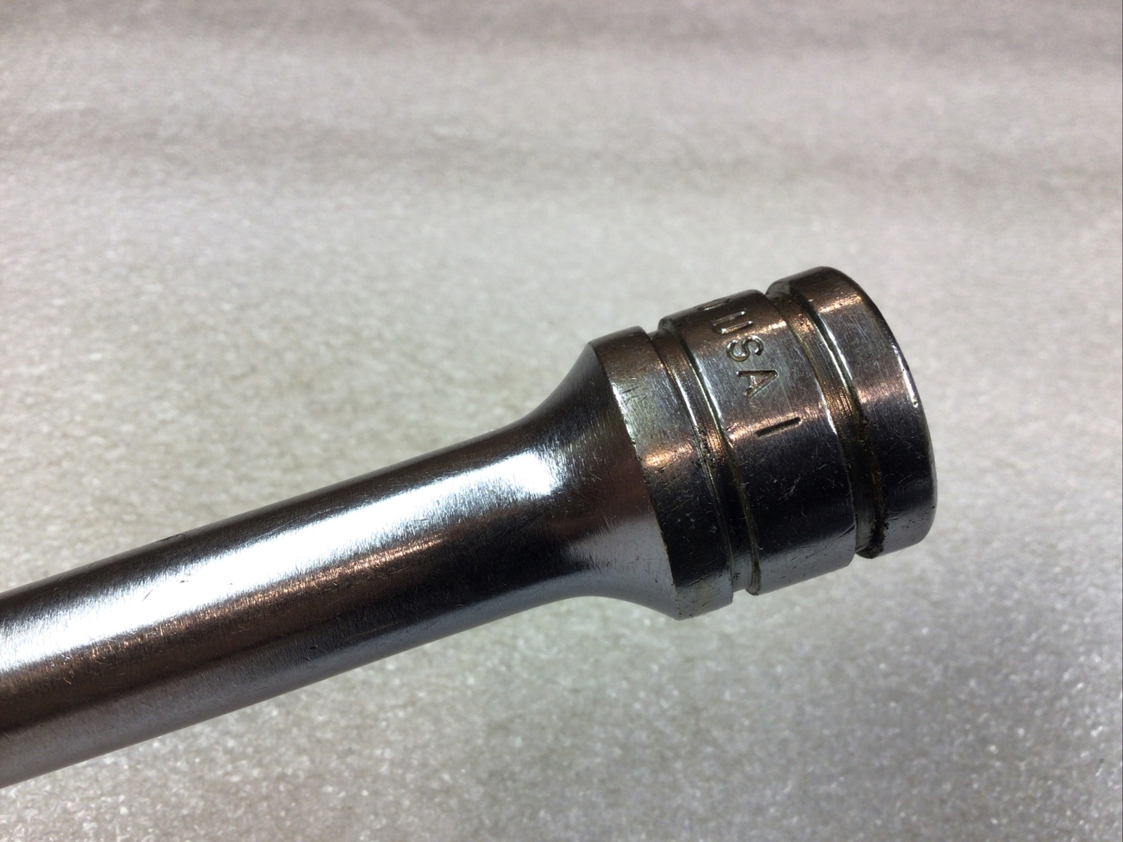 Snap On#SXW10 – Chrome, 10”Long, 1/2″ Dr., Wobble, Socket, Ratchet Extension-USA
