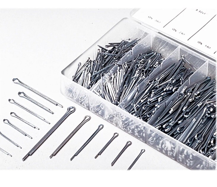 Performance Tool W5204 1000 Piece Cotter Pin Assortment