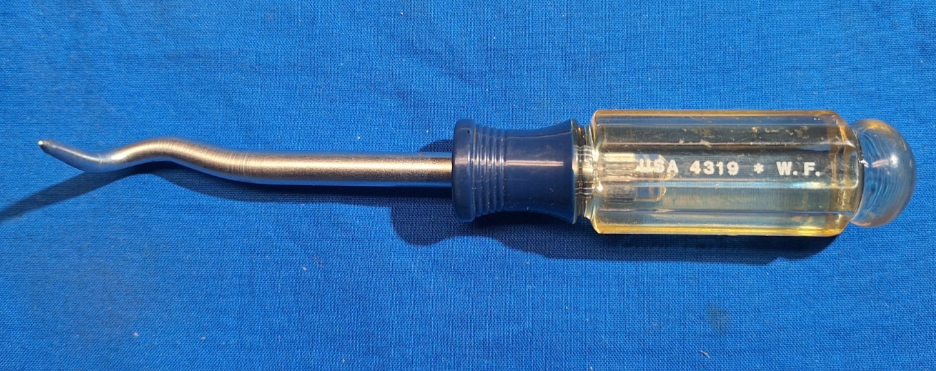 USA Made Craftsman 4319 cotter pin puller WF series Excellent Cond