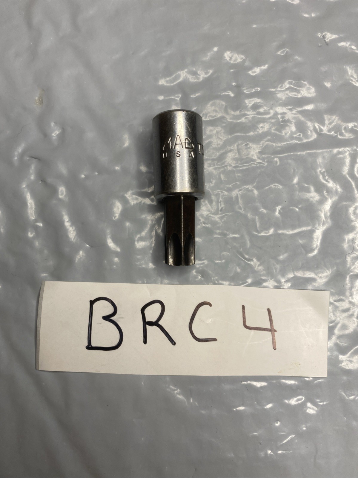 Mac Tools T55 Tamper-Resistant Torx Driver – 3/8” Drive T55H V4