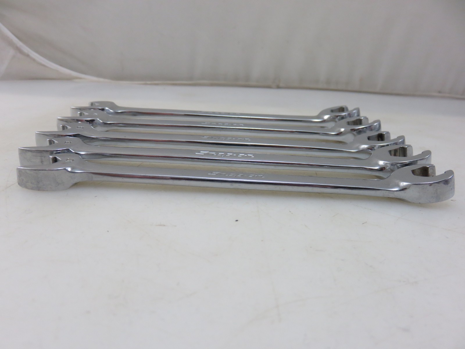 Snap-On RSXSM METRIC Open End Line Flare Nut SPEED Wrench 10mm-15mm